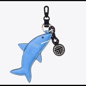 Tory Burch Shark Keychain/Key fob